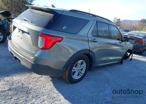 2020 Ford Explorer Xlt from USA, damaged, VIN 1FMSK8DH7LGA89655